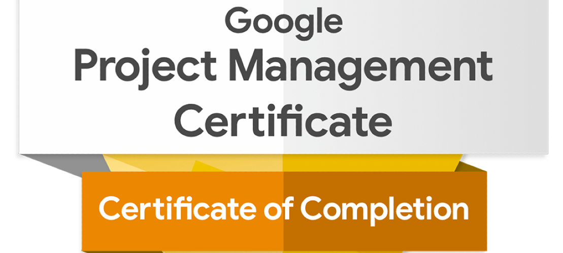 Google Project Management Certification